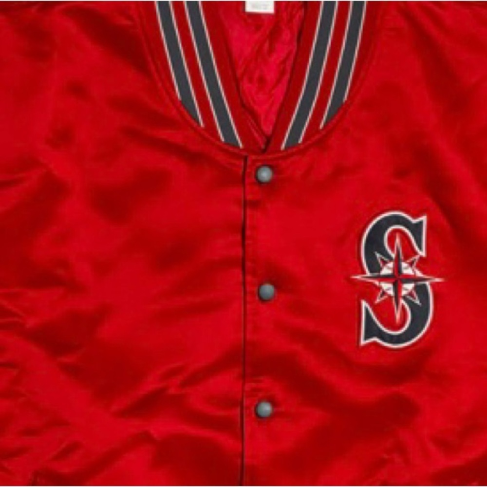 Seattle Mariners Coug night jacket